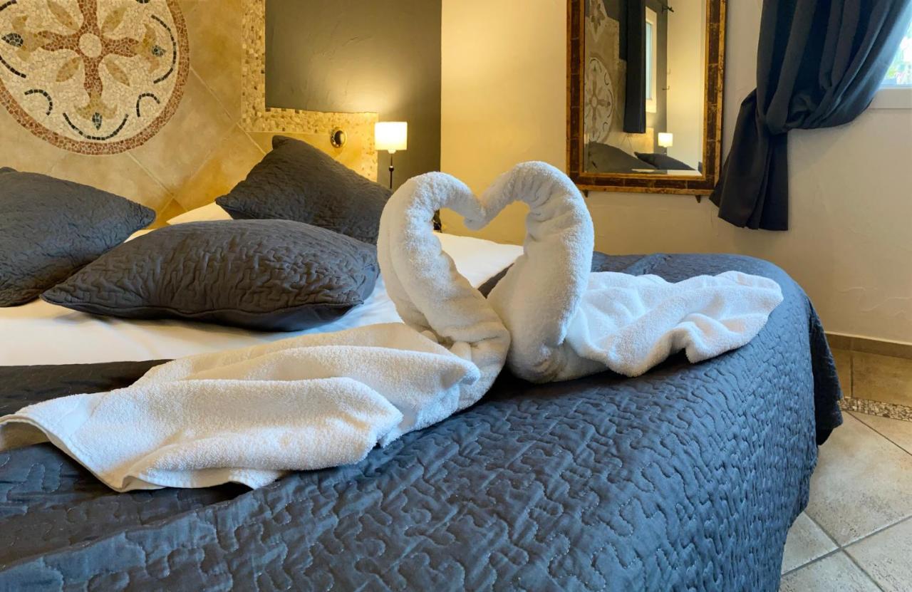Logis Hotel Les II Mas - Perpignan Sud Cabestany エクステリア 写真