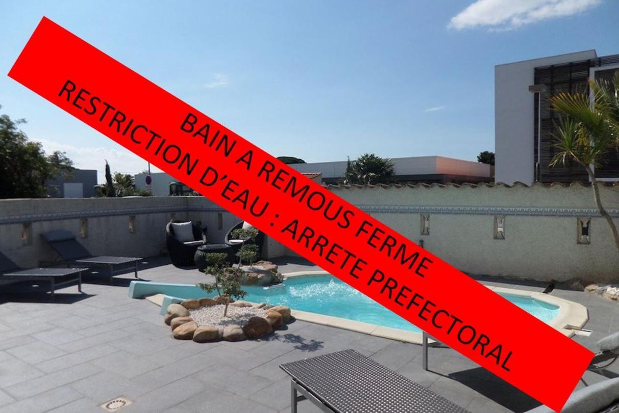 Logis Hotel Les II Mas - Perpignan Sud Cabestany エクステリア 写真