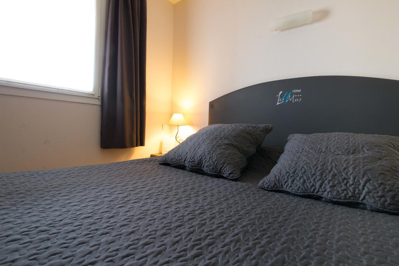 Logis Hotel Les II Mas - Perpignan Sud Cabestany エクステリア 写真