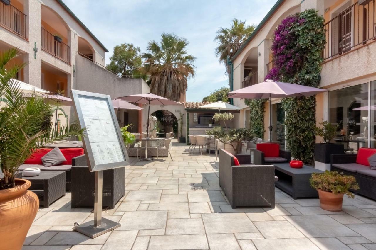 Logis Hotel Les II Mas - Perpignan Sud Cabestany エクステリア 写真