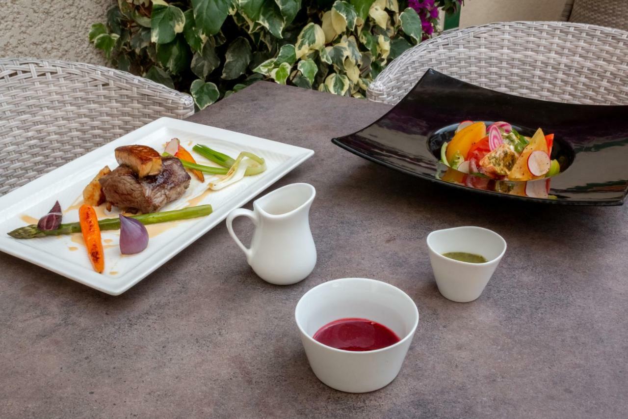Logis Hotel Les II Mas - Perpignan Sud Cabestany エクステリア 写真