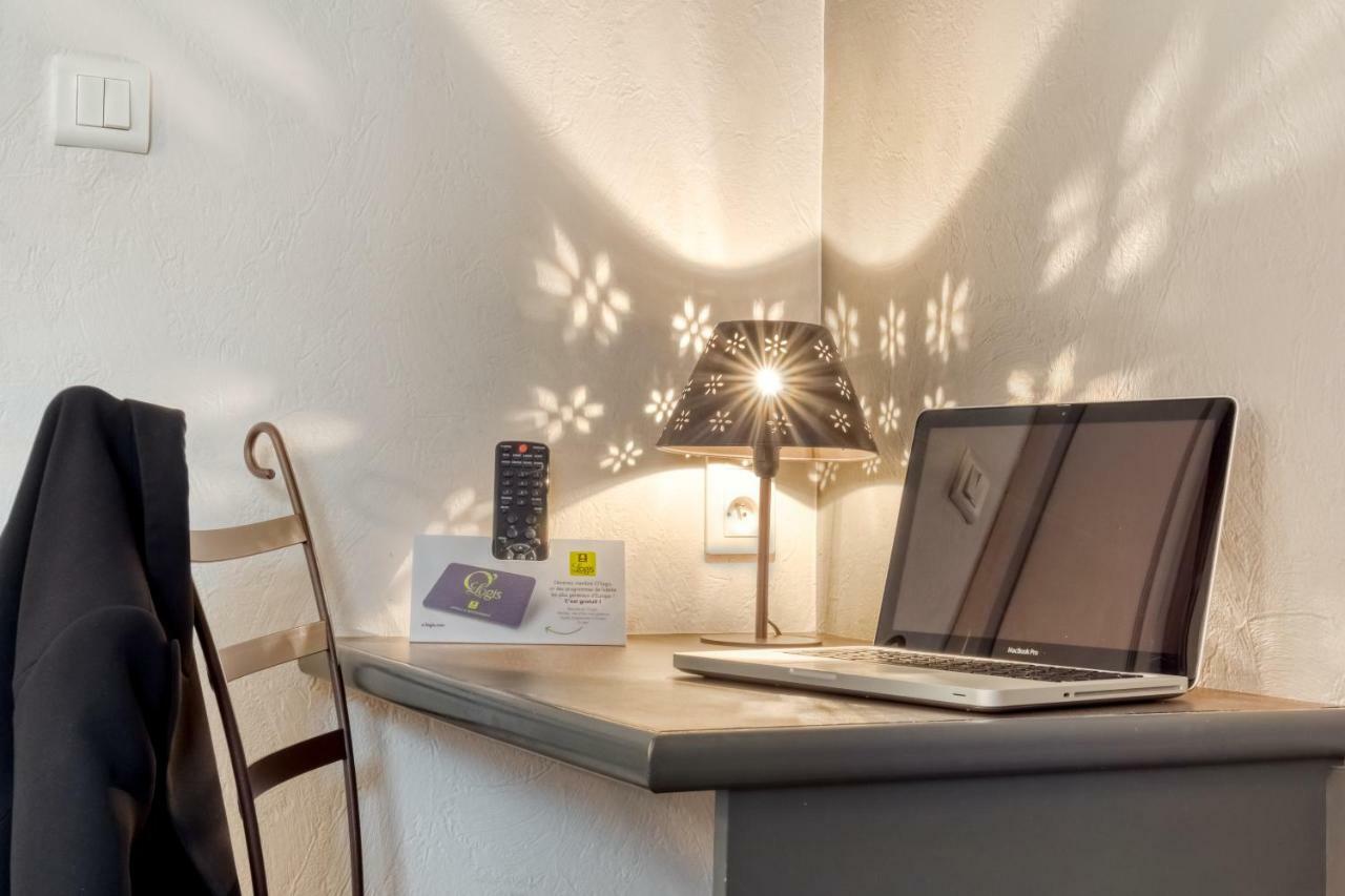 Logis Hotel Les II Mas - Perpignan Sud Cabestany エクステリア 写真