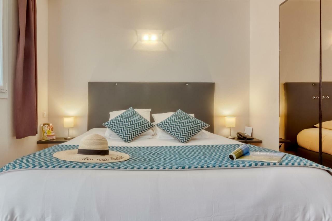 Logis Hotel Les II Mas - Perpignan Sud Cabestany エクステリア 写真
