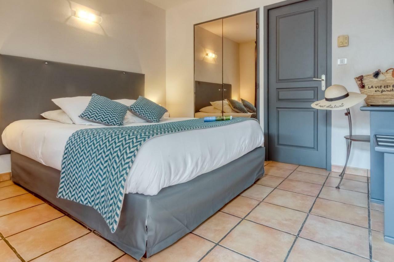Logis Hotel Les II Mas - Perpignan Sud Cabestany エクステリア 写真