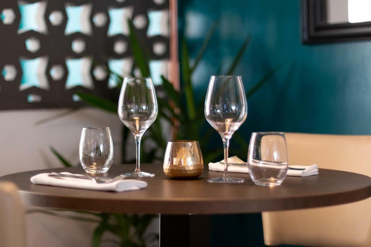 Logis Hotel Les II Mas - Perpignan Sud Cabestany エクステリア 写真