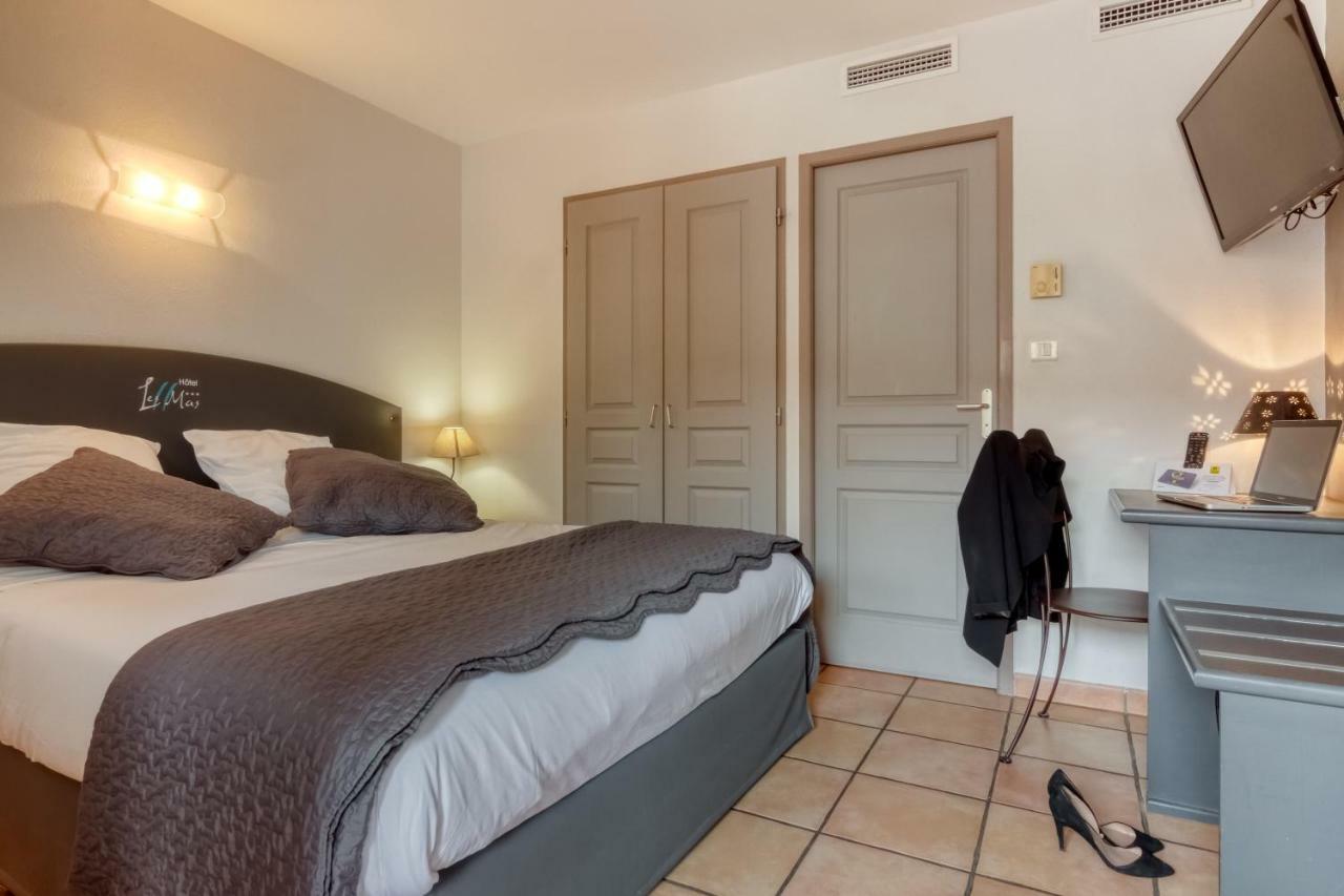 Logis Hotel Les II Mas - Perpignan Sud Cabestany エクステリア 写真