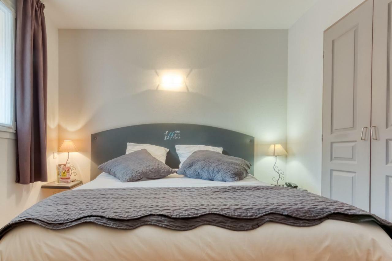 Logis Hotel Les II Mas - Perpignan Sud Cabestany エクステリア 写真